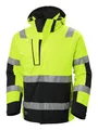 Helly Hansen Winterjacke Alna, warngelb/ebony, Größe M - 71392-369/M