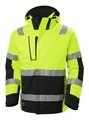 Helly Hansen Winterjacke Alna, warngelb/ebony, Größe M - 71392-369/M