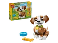 LEGO Creator 31382 Niedliche Tiere: Verspielter Welpe Bausatz, Mehrfarbig