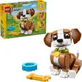 LEGO Creator 3in1 31382 Niedliche Tiere: Verspielter Welpe, ab 8 Jahre, 336 Teile