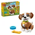 LEGO Creator 31382 3-in-1 Niedliche Tiere: Verspielter Welpe