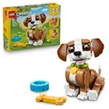 LEGO Creator 3in1 Cute Animals: Playful Puppy Dog Toy - Pet Animal F (US IMPORT)