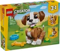 Niedliche Tiere: verspielter Welpe  LEGO Creator 3in1  31382   N01/26