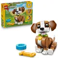 5702018054758 LEGO Creator 3 w 1 31382 UROCZE ZWIERZĄTKA: PSOTNY SZCZENIACZEK LE