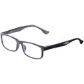 infactory Augenschonende Bildschirm-Brille mit Blaulicht-Filter, +1,0 Dioptrien