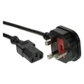 InLine Netzkabel (1 m) (16651P)