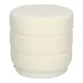 Sinan Pouf WEISS