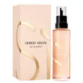 GIORGIO ARMANI SI FOR HER 100ML EAU DE PARFUM RECHARGE FLASCHE BRANDNEU & VER...