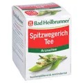BAD Heilbrunner Spitzwegerichkraut Tee F 8X2,0 g