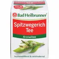 BAD HEILBRUNNER Spitzwegerichkraut Tee Filterbeut. 16 g PZN02296105