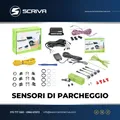 Valeo Park-Assistent Kit Beep&Park Mit 4 Ultraschall-Sensoren