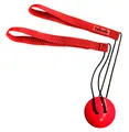 TwistFit® original u. patentiert - Fitness-Studio im Taschenformat Rot