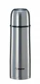 Thermos Stainless Steel 500ml Silver with Antibacterial Cup