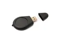 USB 2.0 Adapter Ladestation für OnePlus Watch Smartwatch Kabel in Schwarz