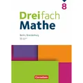 Cornelsen Dreifach Mathe - Berlin und Brandenburg (Deutsch, 2024) (52432702)