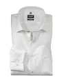 OLYMP Herren Oberhemd Langarm Luxor,Twill,modern fit,Global Kent,Hellbeige 20,43