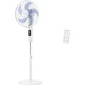 Rowenta VU5450F0 Standventilator (B x H x T) 430 x 1470 x 450 mm Timer