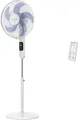 Rowenta VU5450 Turbo Silence Standventilator Standventilator - weiß