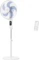 Rowenta VU5450F0 Standventilator (B x H x T) 430 x 1470 x 450mm Timer