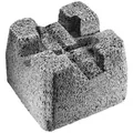 Diephaus Fundamentstein "Fundamentstein", BxHxL: 22 x 17 x 22 cm, Beton - grau