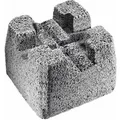 Diephaus Fundamentstein Grau 22 x 22 x 17 cm