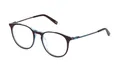 FILA Brillengestell (Model VFI537) für Herren, Pantos, gefertigt aus Stainless steel (inklusive Brillenetui)