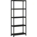 Modulares Kunststoffregal 5 Regale