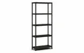 8013183012618 KETER KUNSTSTOFF-BÜCHERREGAL 5 REGALE 75 x 32 x 176 cm KETER