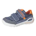 RICOSTA Jungen Kletthalbschuhe Rider, Kinder Halbschuhe, Weite: MITTEL, lose Einlage, Strassenschuhe, Sportschuhe, Turnschuhe, Reef/Ozean (140), 30 EU