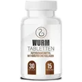 Saint Nutrition® Wurm Tabletten – Wurmmittel Hund – entwurmen für Hunde – mit natürlichen Inhaltsstoffen – Einfach anzuwenden - Wurmkur ...