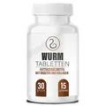 Wurm Tabletten Wurmkur schnelle Wirkung Futterzusatzmittel für Hund Katze