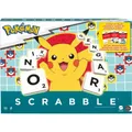 Mattel Scrabble Pokémon Familienspiel für 2 bis 4 Spieler (ab 8 Jahre)