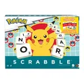 MATTEL GAMES Scrabble Pokémon Familienspiel Mehrfarbig