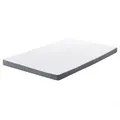 Foam Schaumstoffmatratze Grau Mit Weiß 80 X 200 Cm Kindermatratze Medium Härtegrad