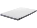 Bequeme Matratze Doppelfarbe weiß/grau Polyester 80 x 200 cm Piccolo