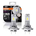 Paar Lampen Glühbirnen Osram H7/H18 LED HL Easy Weiß 6000K 64210DWESY-HCB