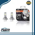 Paar Lampen Glühbirnen Osram H7 H18 LED Hl Easy Licht Weiß 6000K