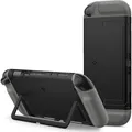 Hülle für Nintendo Switch 2 Spigen Case Cover Schutz Hülle Etui Schwarz-Grau