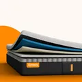 Emma Original Pro Matratze 90x200 cm – 27 cm Hybridmatratze mit 7-Zonen-Taschenfederkern, ThermoSync® Kühltechnologie & Waschbarer Matratzenbezug – atmungsaktive Komfortmatratze