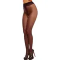 GLAMORY Ouvert Strumpfhose Ouvert 20 DEN (1 St) Transparente Feinstrumpfhose, Flachnaht, bis Gr. 60-62 schwarz 52/54