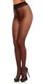 GLAMORY Damen Ouvert Strumpfhose, Schwarz, XXL Große Größen EU