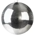 Showtec Spiegelkugel 30cm 5x5mm Party Disco Club DJ Musik Lichteffekt Deko