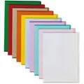 Bene Sichthülle DIN A4 Hart-PVC 0.15 mm farbig sortiert, Glasklar, Gelb, Orange, Rot, Violett, Grün, Grau 205000SO 100 St.