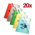 Bene Sichthüllen 205000SO, A4, klar glatt, oben & rechts offen, 0,15mm 5902812137279 Bene 100 Stück