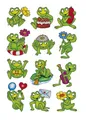 Herma 5601 Sticker DECOR Frösche