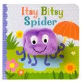 Itsy Bitsy Spider Finger Puppet Book (Finger Puppet Board Book)