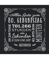 Alles Gute zum 80. Geburtstag: Gästebuch zum 80.Geburtstag für Mann oder Frau