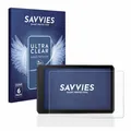 6x Folie für Garmin zumo XT2 Schutzfolie Displayschutz Display Schutz Klar