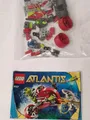 LEGO Atlantis: Unterwasserscooter (8057) Vollständig Und Mit BA