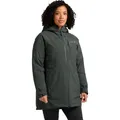 Jack Wolfskin Icecape 2L Down INS Jacket W RDS slate green (4136) L